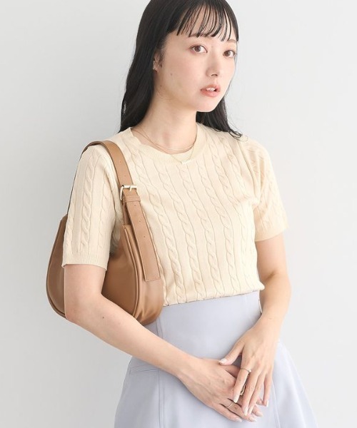 ニット セーター モヘヤケーブルニットプルオーバー レディース 楽天市場】【2点で1,000円OFF、3点で2,000円OFFクーポンあり