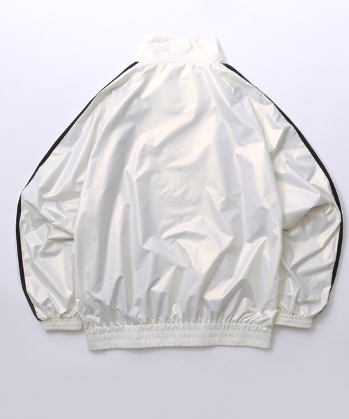 セール】シャイニーオーロラ Y3K トラックジャケット/ライトアウター