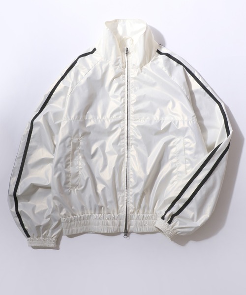 セール】シャイニーオーロラ Y3K トラックジャケット/ライトアウター