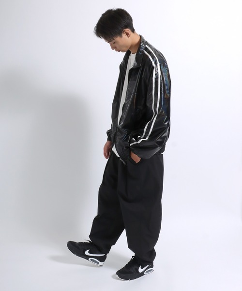 セール】シャイニーオーロラ Y3K トラックジャケット/ライトアウター