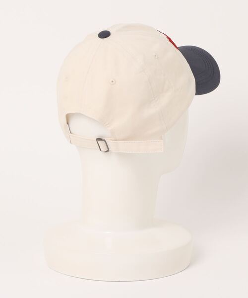 sevens(セブンズ)の「【sevens】ロゴ刺繍配色キャップ(キャップ・レディース・ネイビー/ベージュ/ホワイト・FREE)」の15枚目の写真