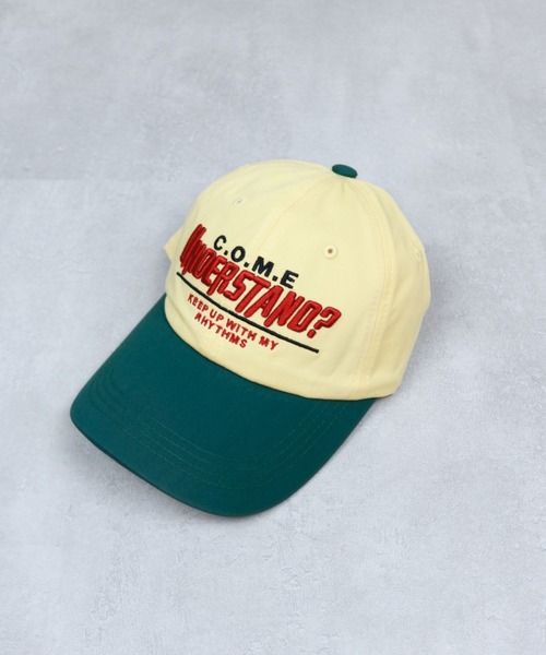 sevens(セブンズ)の「【sevens】ロゴ刺繍配色キャップ(キャップ・レディース・ネイビー/ベージュ/ホワイト・FREE)」の7枚目の写真
