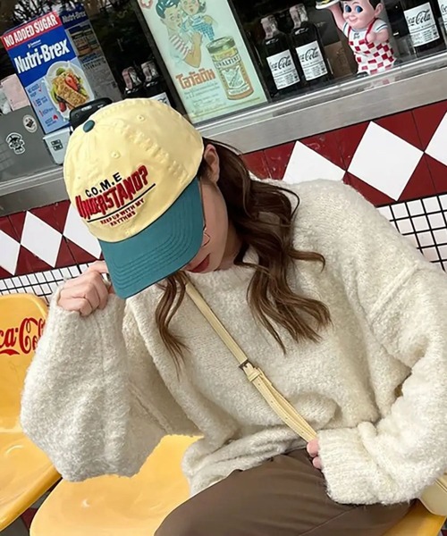 sevens(セブンズ)の「【sevens】ロゴ刺繍配色キャップ(キャップ・レディース・ネイビー/ベージュ/ホワイト・FREE)」の13枚目の写真