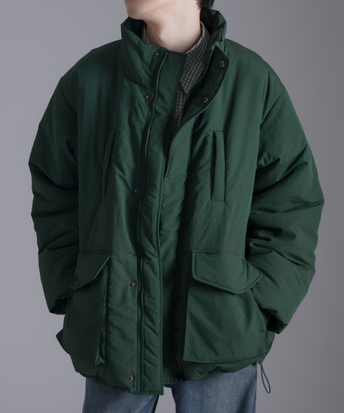 MUHET（ミュエータ）の「フィンガーホールパディングブルゾン（ブルゾン・レディース・グリーン/ブラック/ブラウン/ブルー/その他・MEDIUM/SMALL/LARGE）」の15枚目の写真