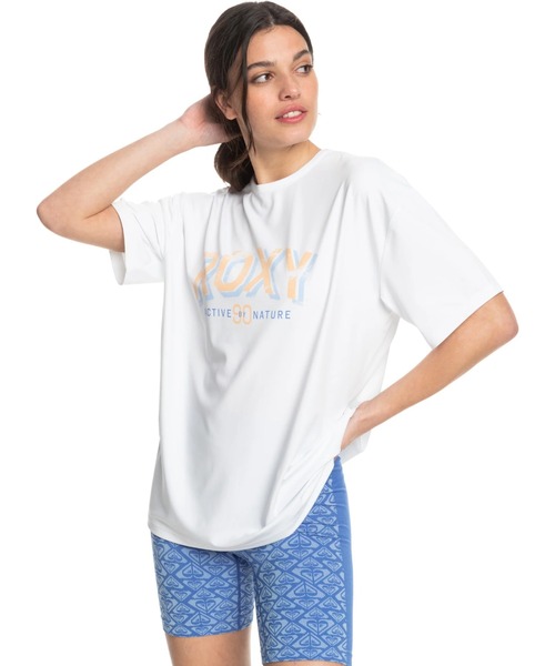 Fabiane Roux - ラスト1 期間限定 nowos バックドレープ Tシャツ ホワイト ロキシー ROXY MY ROOTS （ホワイト） -waja bazar - 海外