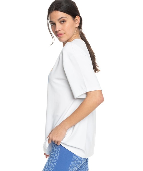 Fabiane Roux - ラスト1 期間限定 nowos バックドレープ Tシャツ ホワイト braw