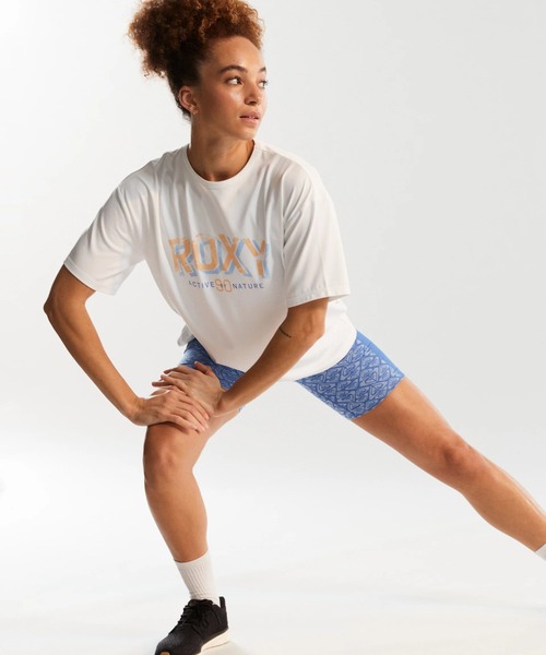 ROXY(ロキシー)の「BEACH BOUND TEE/ロキシー半袖Tシャツ(Tシャツ/カットソー・レディース・ホワイト・X-SMALL/SMALL/MEDIUM)」の2枚目の写真