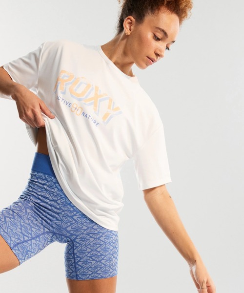 ROXY(ロキシー)の「BEACH BOUND TEE/ロキシー半袖Tシャツ(Tシャツ/カットソー・レディース・ホワイト・X-SMALL/SMALL/MEDIUM)」の3枚目の写真