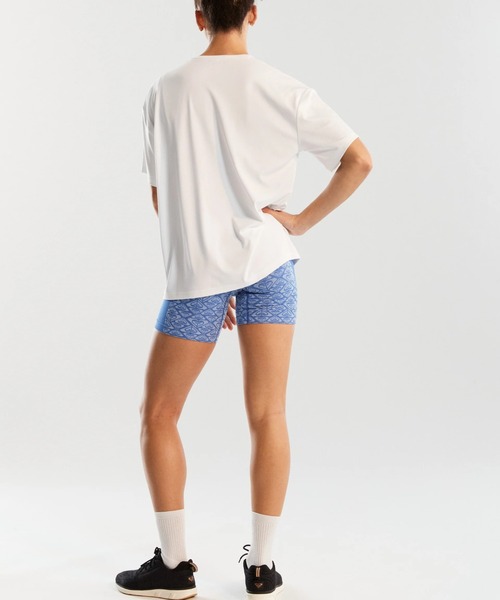 ROXY(ロキシー)の「BEACH BOUND TEE/ロキシー半袖Tシャツ(Tシャツ/カットソー・レディース・ホワイト・X-SMALL/SMALL/MEDIUM)」の6枚目の写真