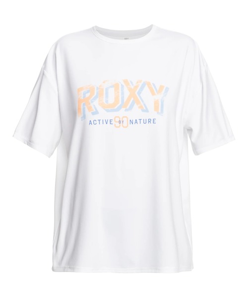 ROXY(ロキシー)の「BEACH BOUND TEE/ロキシー半袖Tシャツ(Tシャツ/カットソー・レディース・ホワイト・X-SMALL/SMALL/MEDIUM)」の7枚目の写真
