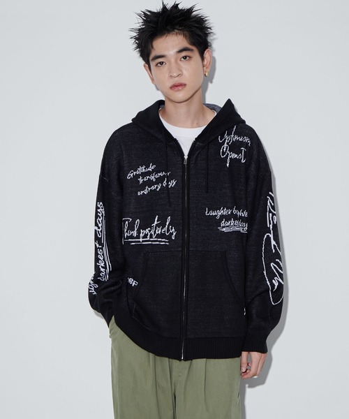 WEGO / Jagard Logo Zip Parka — парка‑куртка с логотипом Jagard и молнией