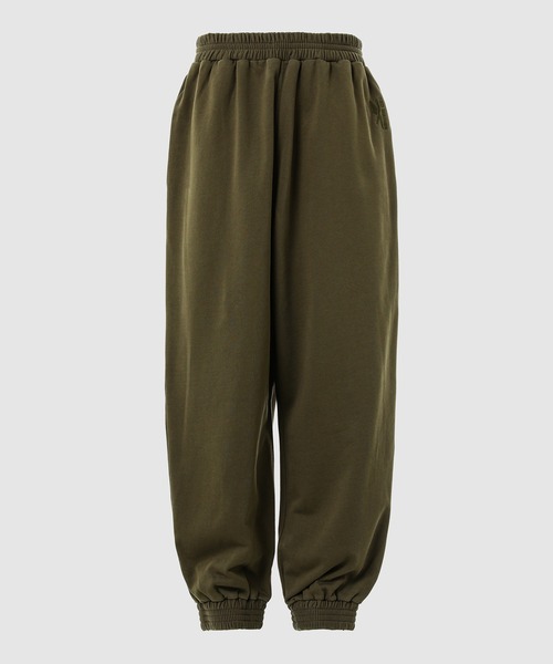HED MAYNER（ヘドメイナー）の「SWEAT JOGGER（その他パンツ・メンズ・グリーン/グレー・S）」の2枚目の写真