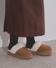 NICAL | 【NICAL】ムートンバックストラップサンダル/544319(サンダル)