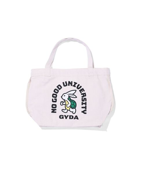 GYDA（ジェイダ）の「【NO GOOD TV×GYDA】“The Hare Tortoise“TOTE BAG 