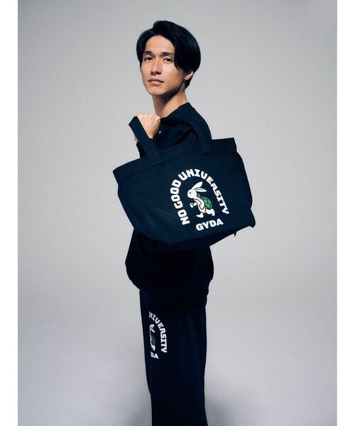 GYDA（ジェイダ）の「【NO GOOD TV×GYDA】“The Hare Tortoise“TOTE BAG 