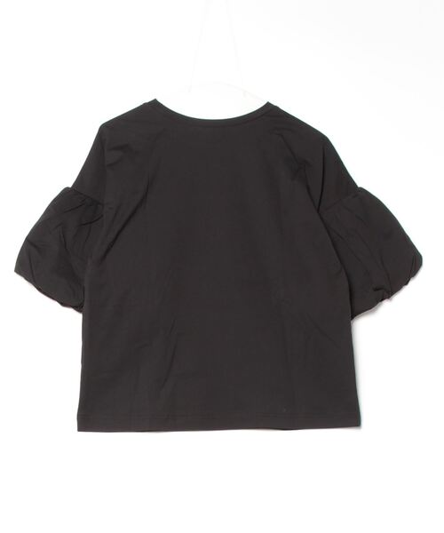 tシャツ 「JETSET SOLO PLUS」接触冷感バルーンスリーブカットソー レディース セール】【JETSET SOLO PLUS】接触冷感バルーンスリーブ