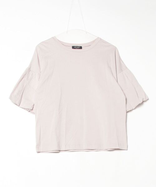 tシャツ 「JETSET SOLO PLUS」接触冷感バルーンスリーブカットソー レディース セール】【JETSET SOLO PLUS】接触冷感バルーンスリーブ