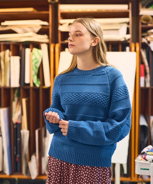 【セール】design knit/デザインニット（ニット/セーター）｜anoco no oheya（アノコノオへヤ）