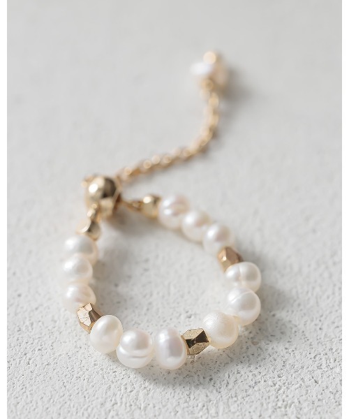 くにちゃん　バロックパール　ネックレスチェーン くにちゃん様専用 バロックパール ネックレスチェーン 天然淡水