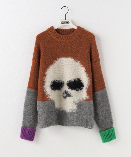 【美品】ミュベール　E.T ビーズ　刺繍　ニットセーター 楽天市場】ミュベール（ニット・セーター｜トップス