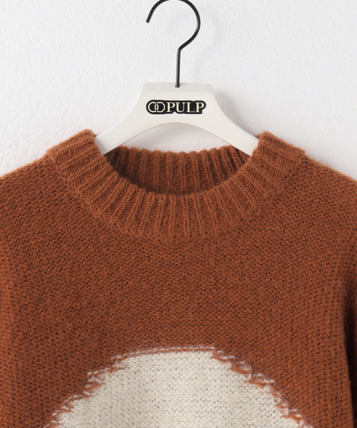 ERL Mohair混 セーター ERL セーター ニット 「ERL / イーアールエル」UNISEX MOHAIR