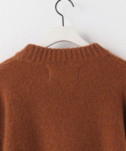 セール】【ERL / イーアールエル】UNISEX MOHAIR MIX SKULL