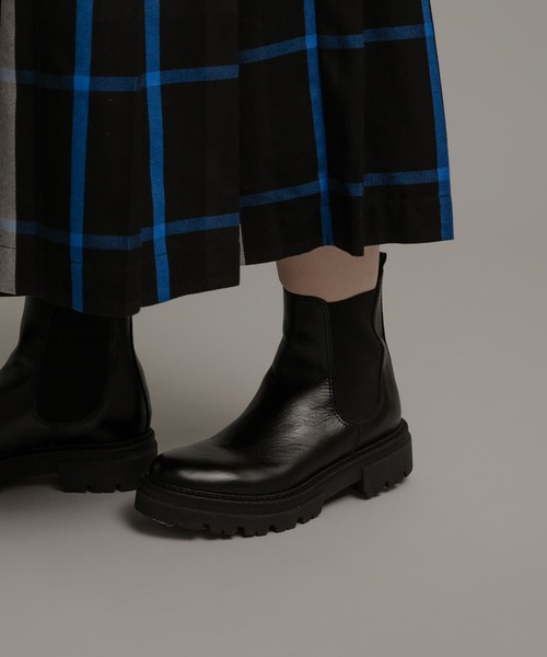 eness（エネス）の「ENESS　ニューチェルシーブーツ（ブーツ・レディース・ブラック・37/36/38）」の2枚目の写真