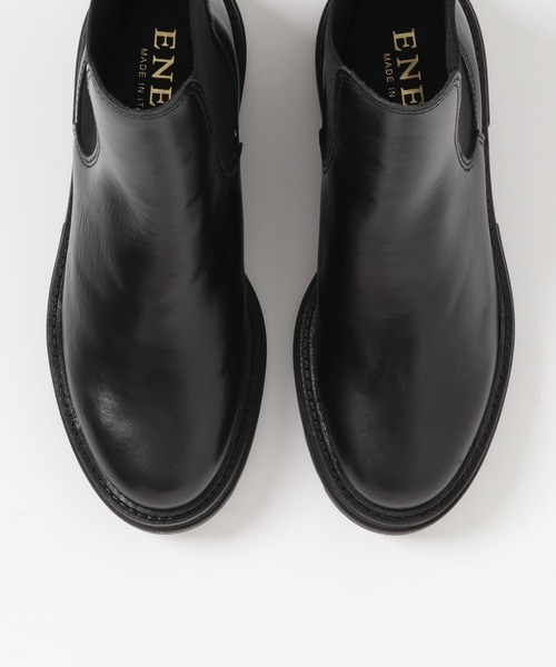 eness（エネス）の「ENESS　ニューチェルシーブーツ（ブーツ・レディース・ブラック・37/36/38）」の7枚目の写真