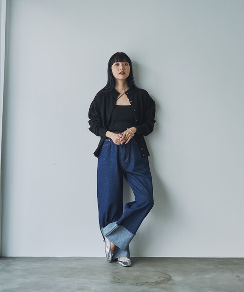 セール】モチモチモックネックニットカーディガン（カーディガン