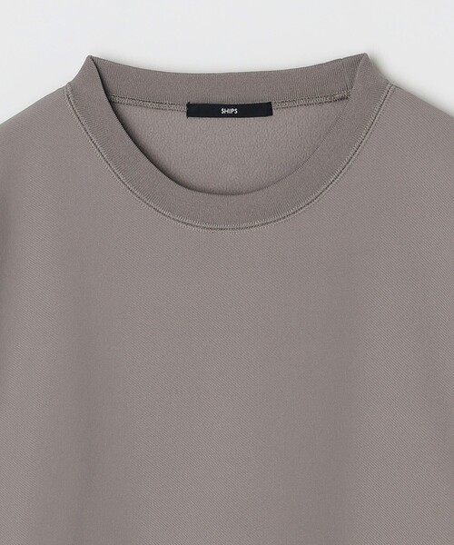 SHIPS（シップス）の「SHIPS: フリース ボンディング カルゼ スウェット（スウェット・メンズ・ブラック/ミント/ライトグレー・X-LARGE/LARGE/MEDIUM/SMALL）」の19枚目の写真