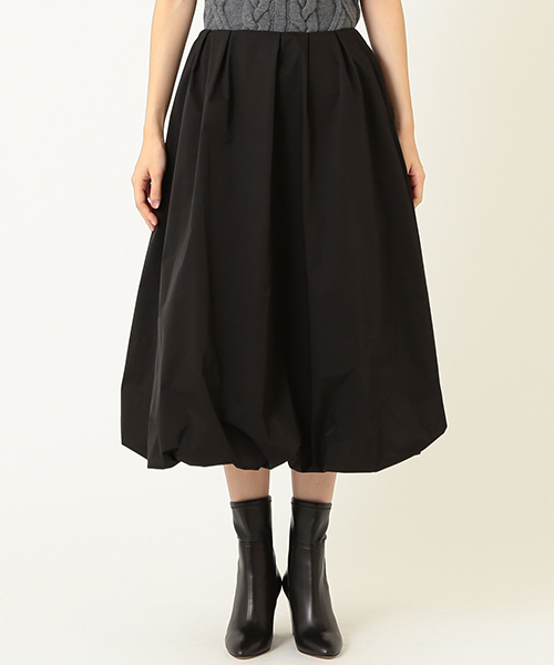EFFE BEAMS（エッフェビームス）の「EFFE BEAMS / バルーンスカート（スカート・レディース・ブラック/ネイビー・36/38）」の8枚目の写真