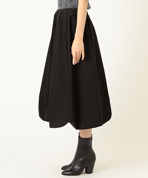 EFFE BEAMS（エッフェビームス）の「EFFE BEAMS / バルーンスカート（スカート・レディース・ブラック/ネイビー・36/38）」の9枚目の写真