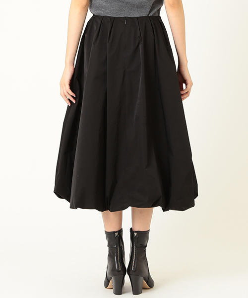 EFFE BEAMS（エッフェビームス）の「EFFE BEAMS / バルーンスカート（スカート・レディース・ブラック/ネイビー・36/38）」の10枚目の写真