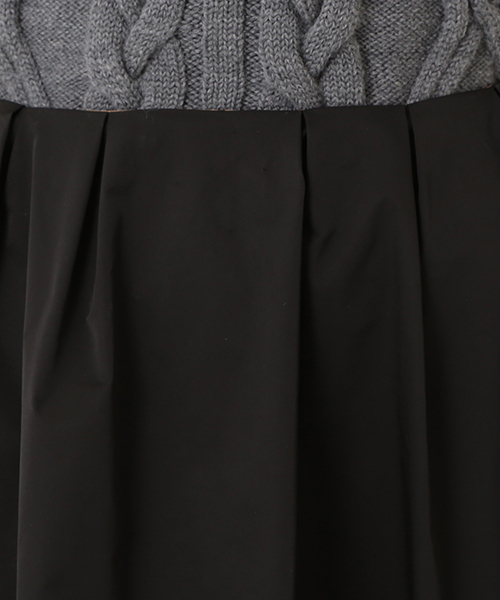 EFFE BEAMS（エッフェビームス）の「EFFE BEAMS / バルーンスカート（スカート・レディース・ブラック/ネイビー・36/38）」の12枚目の写真