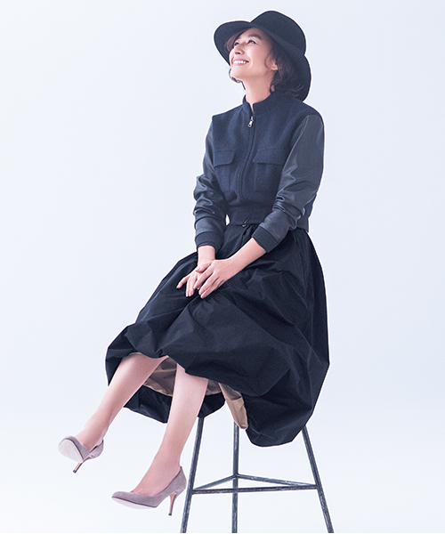 EFFE BEAMS（エッフェビームス）の「EFFE BEAMS / バルーンスカート（スカート・レディース・ブラック/ネイビー・36/38）」の13枚目の写真