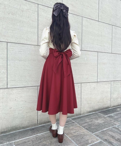 F i.n.t（フィント）の「【2サイズ展開】コルセットベルト2wayフレアー