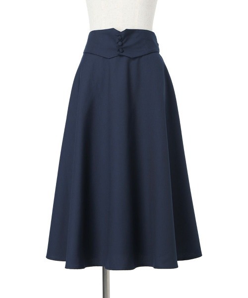 F i.n.t(フィント)の「【2サイズ展開】コルセットベルト2wayフレアースカート/F&A/fint(スカート・レディース・レッド/ネイビー/ブルーグリーン・1/2)」の16枚目の写真