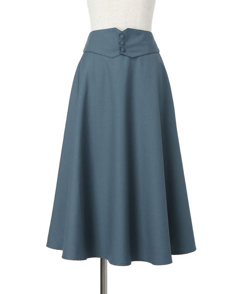 F i.n.t(フィント)の「【2サイズ展開】コルセットベルト2wayフレアースカート/F&A/fint(スカート・レディース・レッド/ネイビー/ブルーグリーン・1/2)」の17枚目の写真