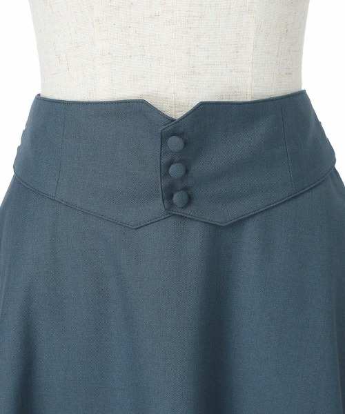 F i.n.t(フィント)の「【2サイズ展開】コルセットベルト2wayフレアースカート/F&A/fint(スカート・レディース・レッド/ネイビー/ブルーグリーン・1/2)」の22枚目の写真