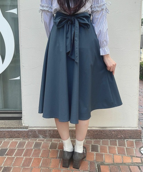 F i.n.t（フィント）の「【2サイズ展開】コルセットベルト2wayフレアー