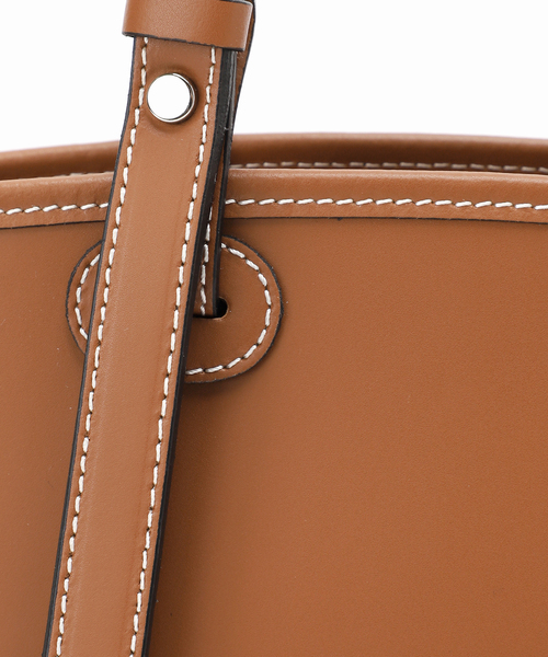 Spick & Span（スピックアンドスパン）の「MILOS / ミロス 別注 ミニバッグ 3144T（クラッチバッグ・レディース・ブラック/キャメル・FREE）」の21枚目の写真