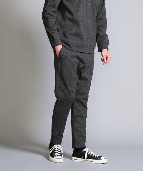 BEAUTY&YOUTH UNITED ARROWS(ビューティーアンドユースユナイテッドアローズ)の「【WEB限定 WARDROBE SMART】ダンボールニット イージーパンツ/セットアップ対応(その他パンツ・メンズ・ダークグレー/ブラック・S/XL/L/M)」の13枚目の写真
