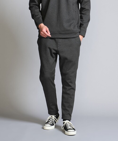 BEAUTY&YOUTH UNITED ARROWS(ビューティーアンドユースユナイテッドアローズ)の「【WEB限定 WARDROBE SMART】ダンボールニット イージーパンツ/セットアップ対応(その他パンツ・メンズ・ダークグレー/ブラック・S/XL/L/M)」の14枚目の写真