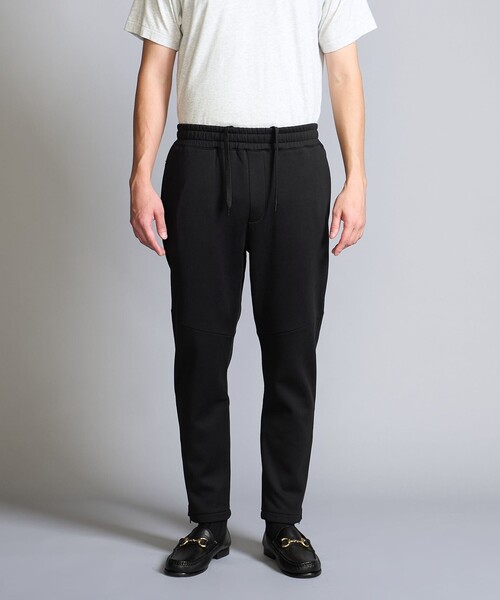 BEAUTY&YOUTH UNITED ARROWS(ビューティーアンドユースユナイテッドアローズ)の「【WEB限定 WARDROBE SMART】ダンボールニット イージーパンツ/セットアップ対応(その他パンツ・メンズ・ダークグレー/ブラック・S/XL/L/M)」の18枚目の写真