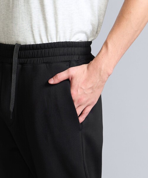 BEAUTY&YOUTH UNITED ARROWS(ビューティーアンドユースユナイテッドアローズ)の「【WEB限定 WARDROBE SMART】ダンボールニット イージーパンツ/セットアップ対応(その他パンツ・メンズ・ダークグレー/ブラック・S/XL/L/M)」の22枚目の写真