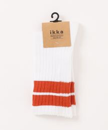 ikka | ラインリブソックス(ソックス/靴下)
