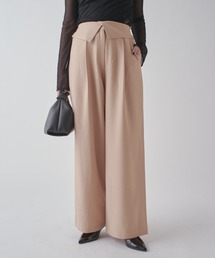 Lui's（ルイス）の「ベロアワイドパンツ（その他パンツ）」 - WEAR