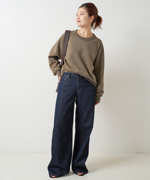 AUTHEN / オーセン SILKNIZED DENIM LOWRISE
