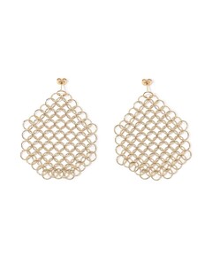 セール】キュービックジルコニア W ハート ピアス（ピアス（両耳用