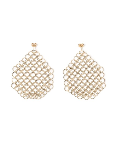 TOMORROWLAND （トゥモローランド）の「pascale lion BAS/BOT Chain ピアス（ピアス（両耳用）・レディース・ゴールド・FREE）」の2枚目の写真